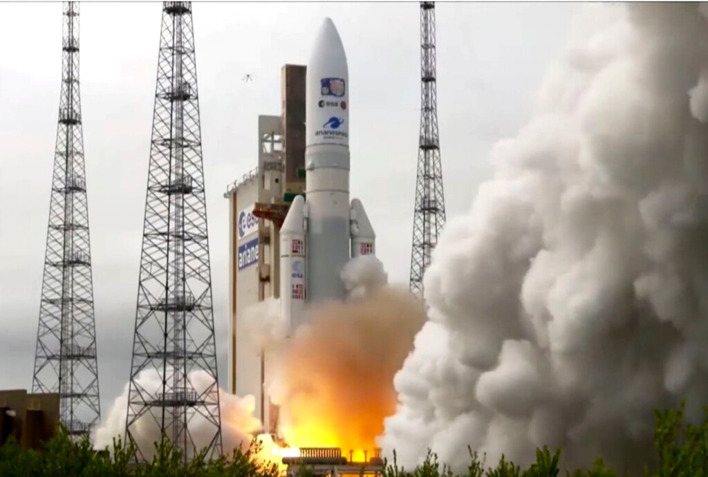 European Spacecraft On Way To Jupiter And Its Icy Moons
