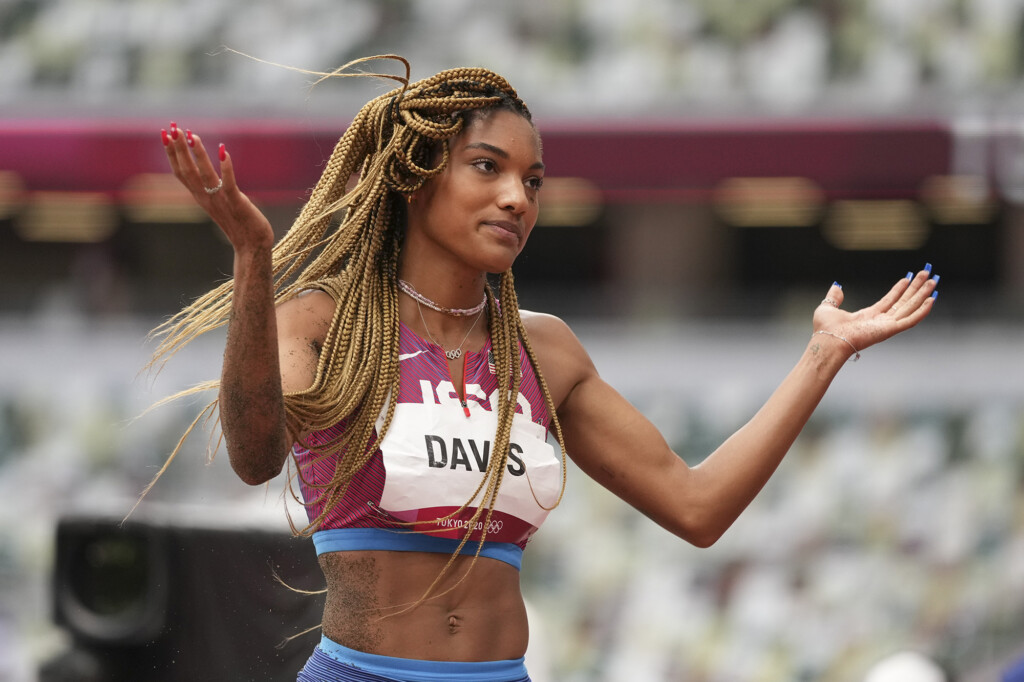 Us Long Jumper Tara Davis Woodhall Stripped Of National Title After Positive Cannabis Test