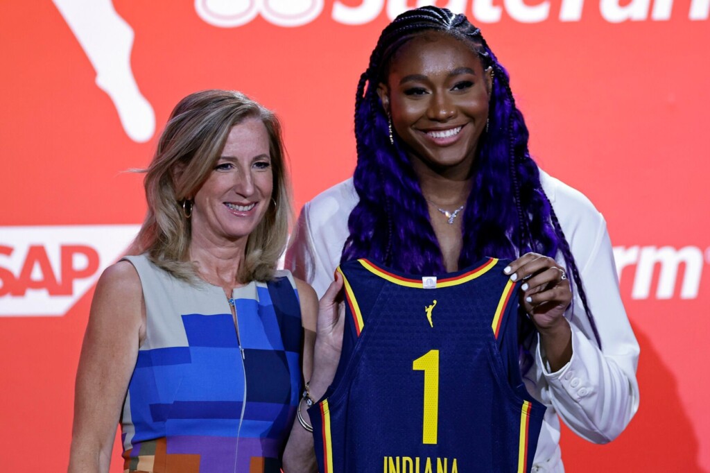 Boston Heads To Fever As No. 1 Pick In Wnba Draft