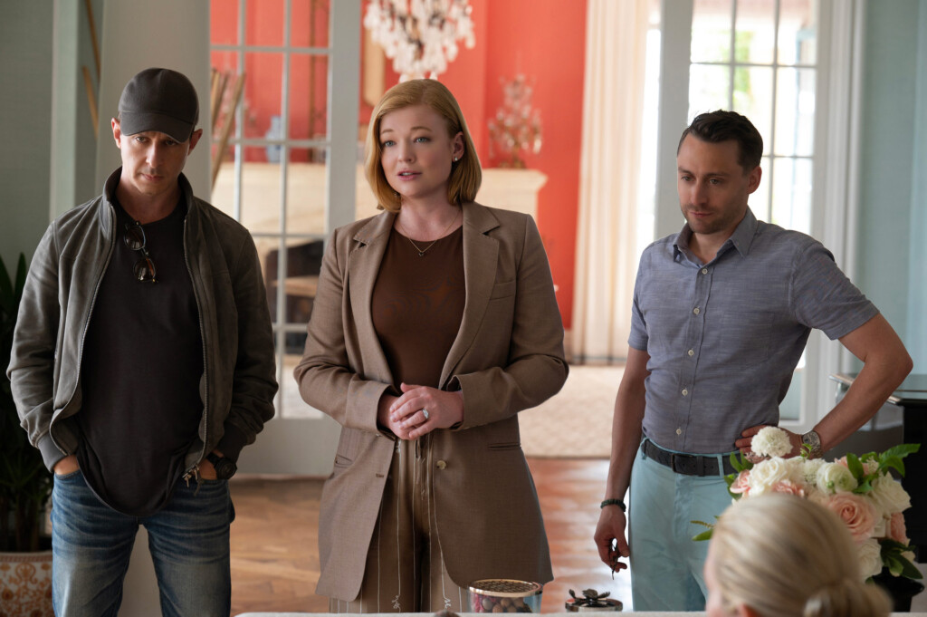 After The Shock, ‘succession’ Finds Dark Humor In The Aftershocks