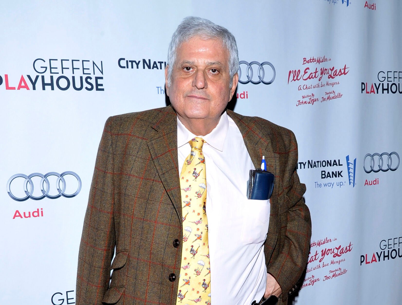 <p>Michael Lerner appears at the opening night of Bette Midler in "I'll Eat You at Last: A Chat with Sue Mengers" at the Geffen Playhouse on Dec. 5, 2013, in Los Angeles.</p>