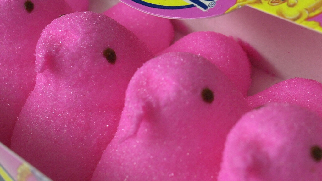 Just Before Easter, Peeps Is Called Out For Containing Red Dye No. 3