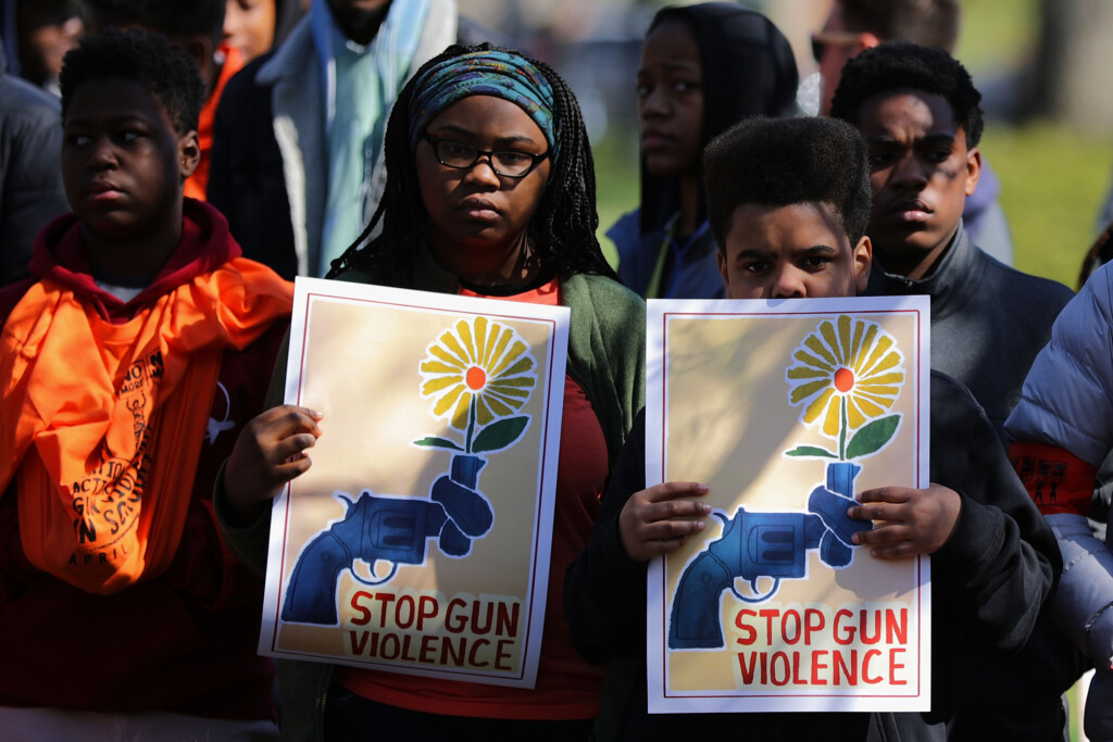 About 1 In 5 High School Students Have Witnessed Community Violence, New Cdc Report Says