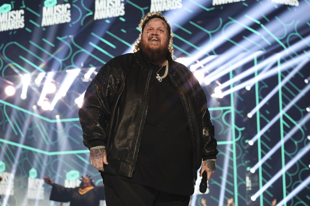 Jelly Roll Reigns Among First Time Winners At The Cmt Music Awards