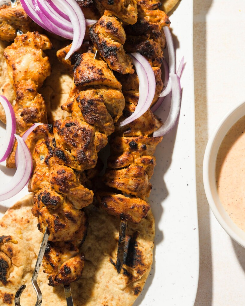 Milk Street: Yogurt Flavors, Protects Tandoori Inspired Chicken Kebabs