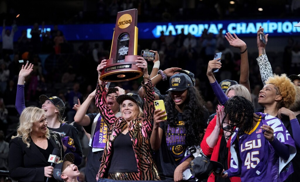Lsu Women Win First National Championship