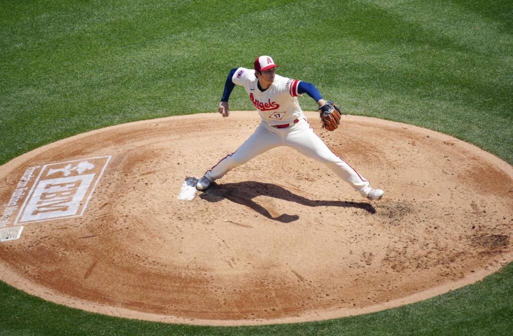Shohei Ohtani Comes Within Inches Of Making Yet More Mlb History In Angels Win