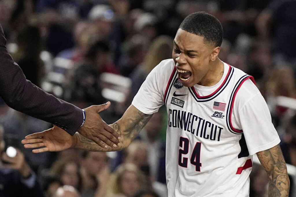 ‘the Cookout Gone Be Lit’: Uconn’s Jordan Hawkins Looks Forward To National Championship Celebrations With Cousin And Lsu Star Angel Reese