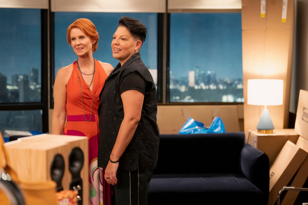 ‘and Just Like That’ Season 2 Trailer Heralds Aidan’s Return