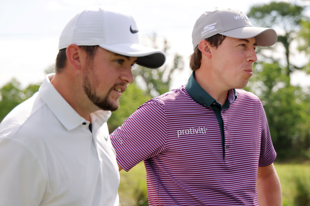 ‘we Know What’s At Stake’: Matt Fitzpatrick Playing To Win His Brother A Pga Tour Spot At Zurich Classic