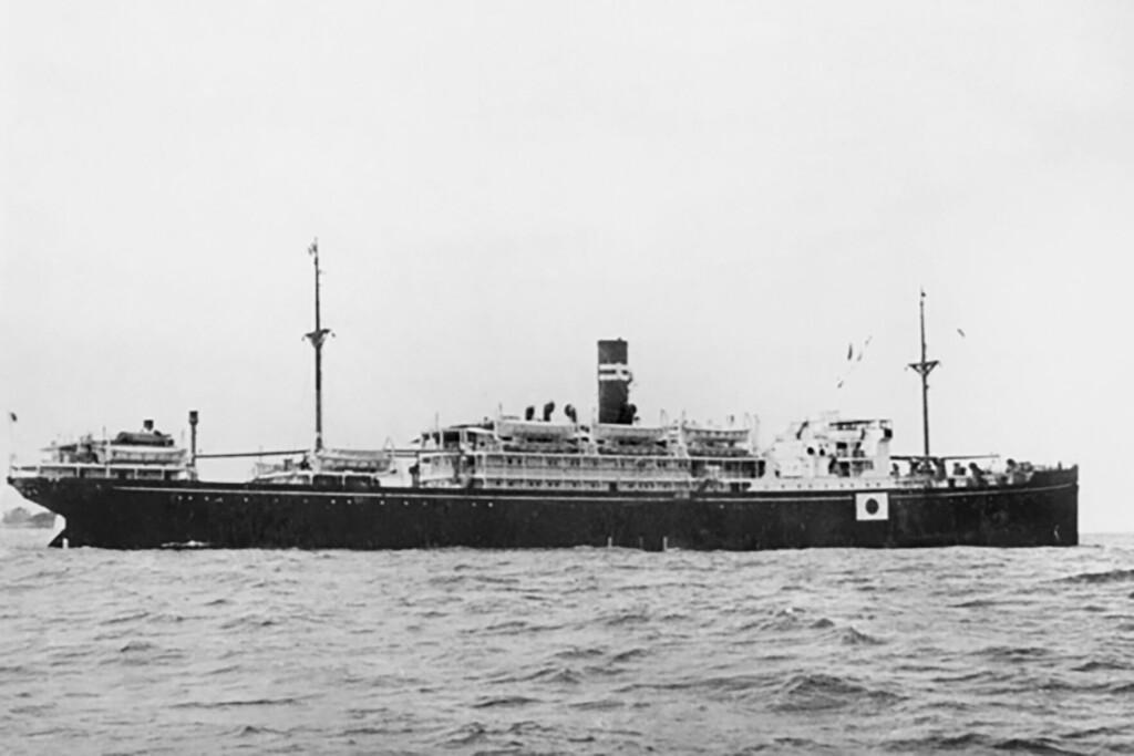 Explorers Find Wwii Ship Sunk With Over 1,000 Allied Pows