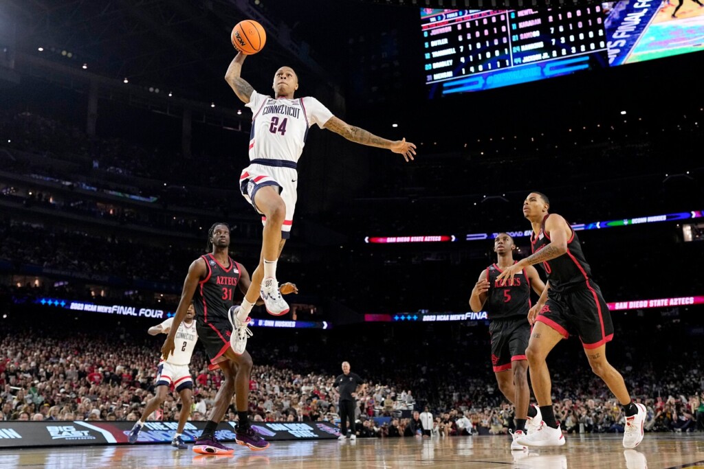 Uconn Guard Jordan Hawkins Declares For Nba Draft