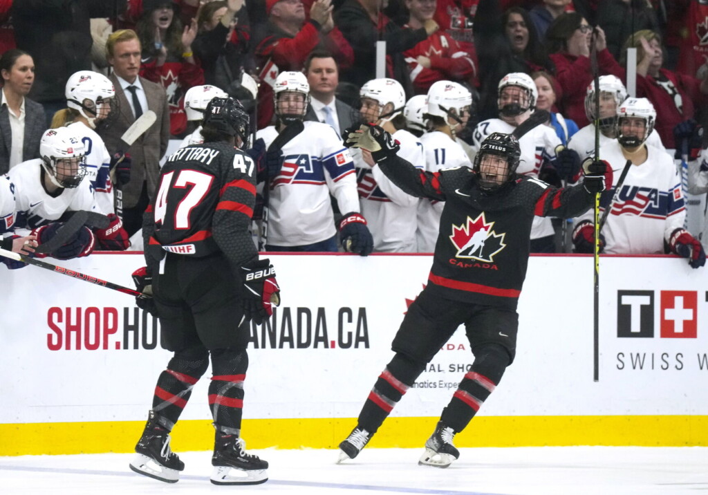 Canada Beats U.s. 4 3 In 9th Round Of So At Women’s Worlds