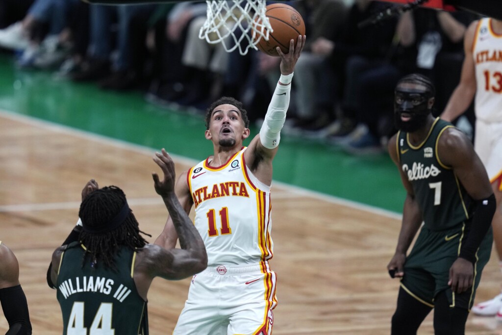 The Atlanta Hawks Shock The Boston Celtics To Extend Playoff Series — And Postpone A Janet Jackson Concert