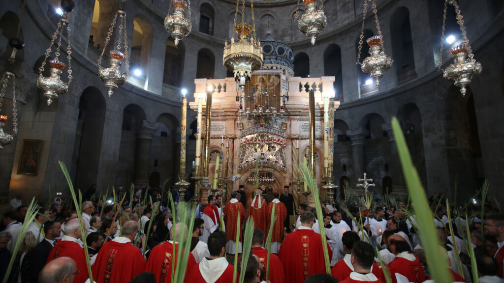 What Do Christians Celebrate On Palm Sunday?