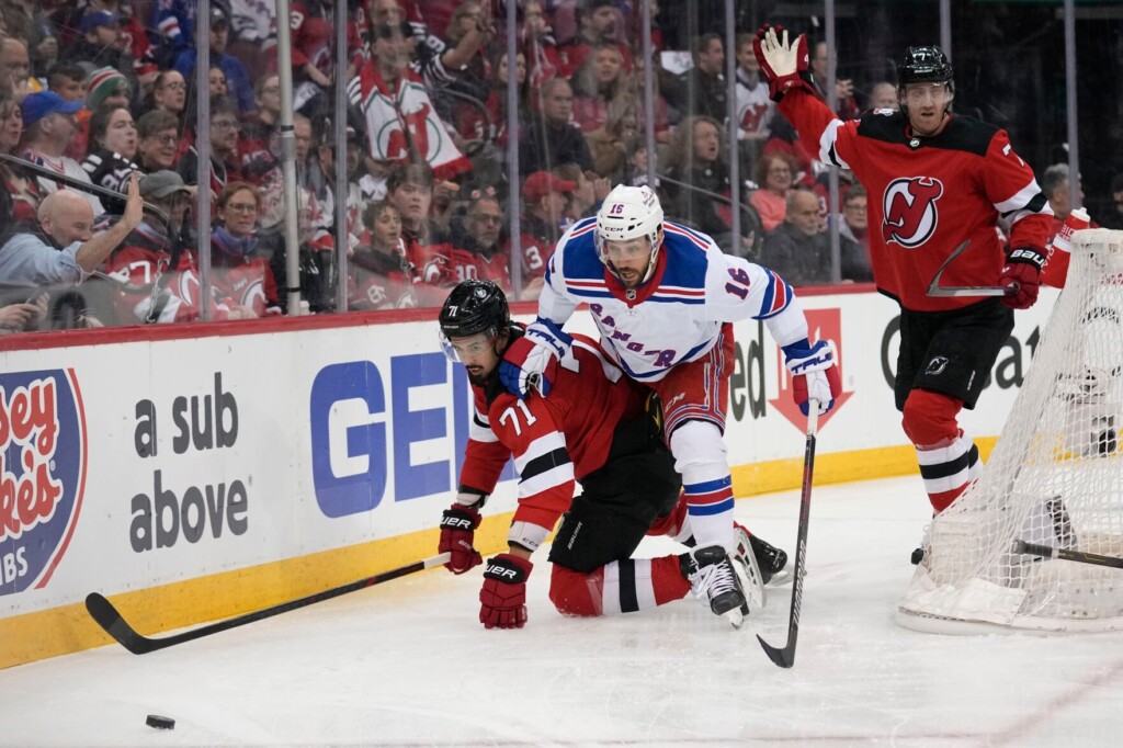 Rangers Cruise Past Devils In Opener
