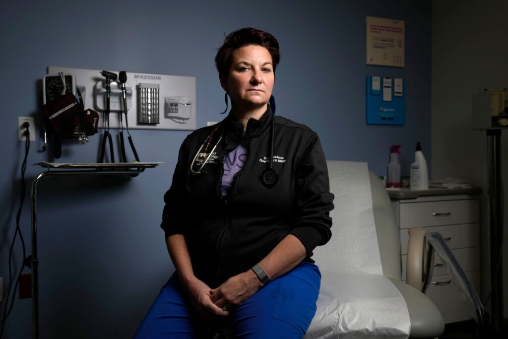 As South Bans Abortion, Thousands Turn To Illinois Clinics