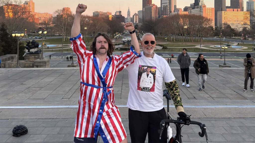 After Being Diagnosed With Terminal Brain Cancer, ‘the King Of Chemo’ Decided To Cycle Across The Us