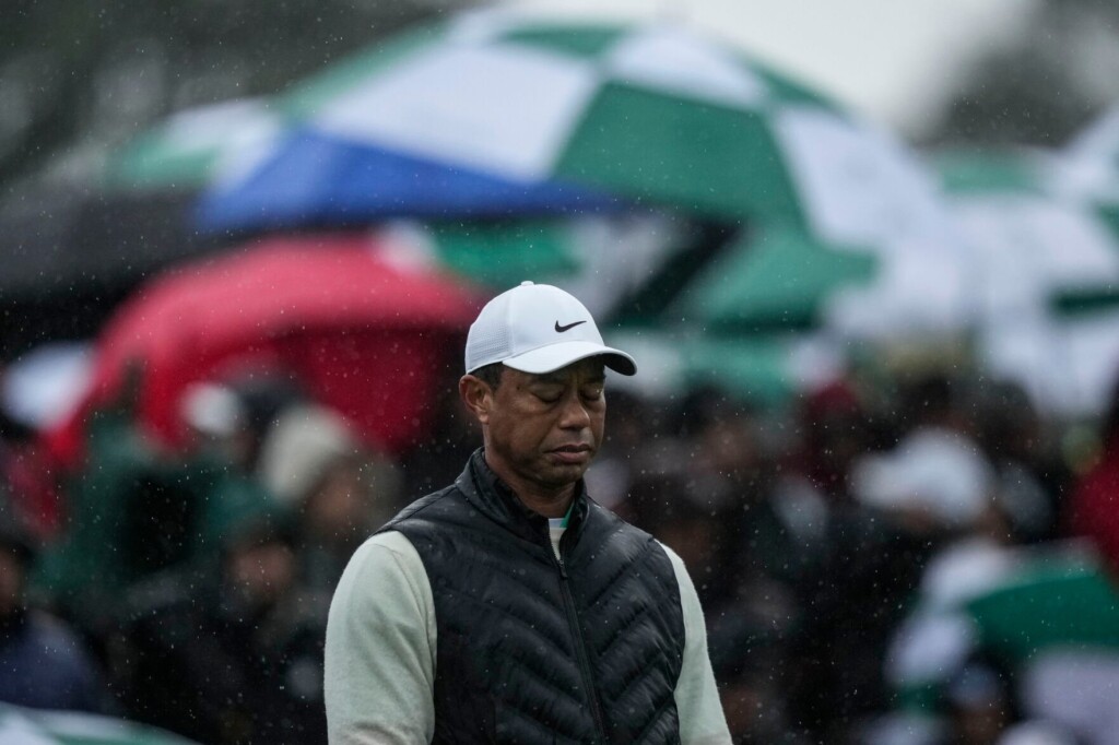 Tiger Woods Withdraws Before Completing Third Round Of Masters