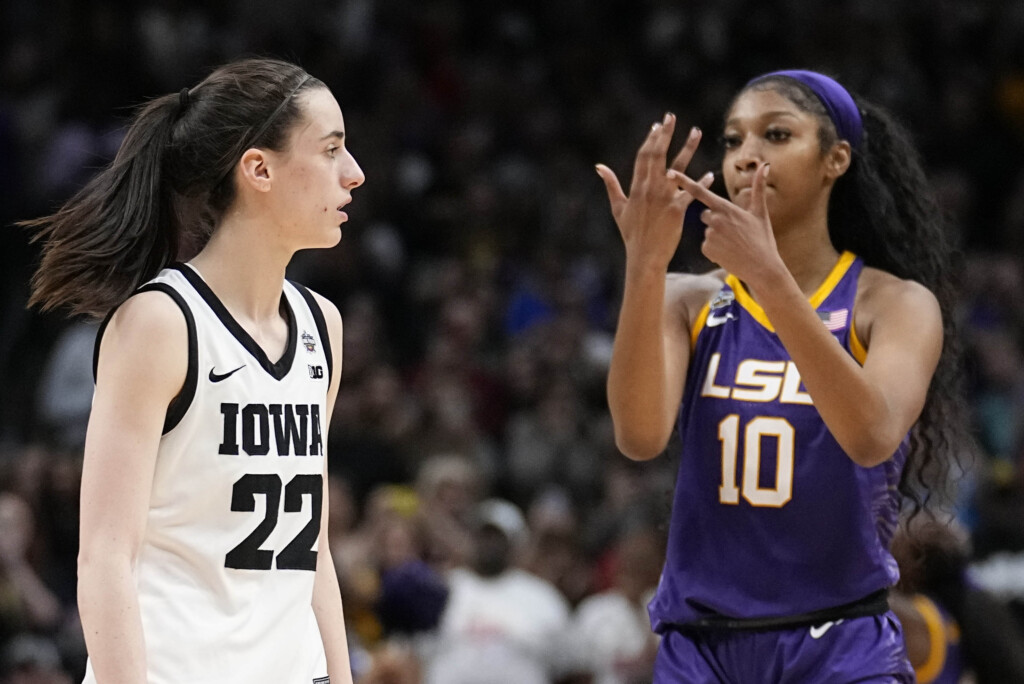Angel Reese Defends Gesture Directed Towards Caitlin Clark After Lsu National Title Win; Calls Out Double Standard After Being ‘unapologetically’ Her