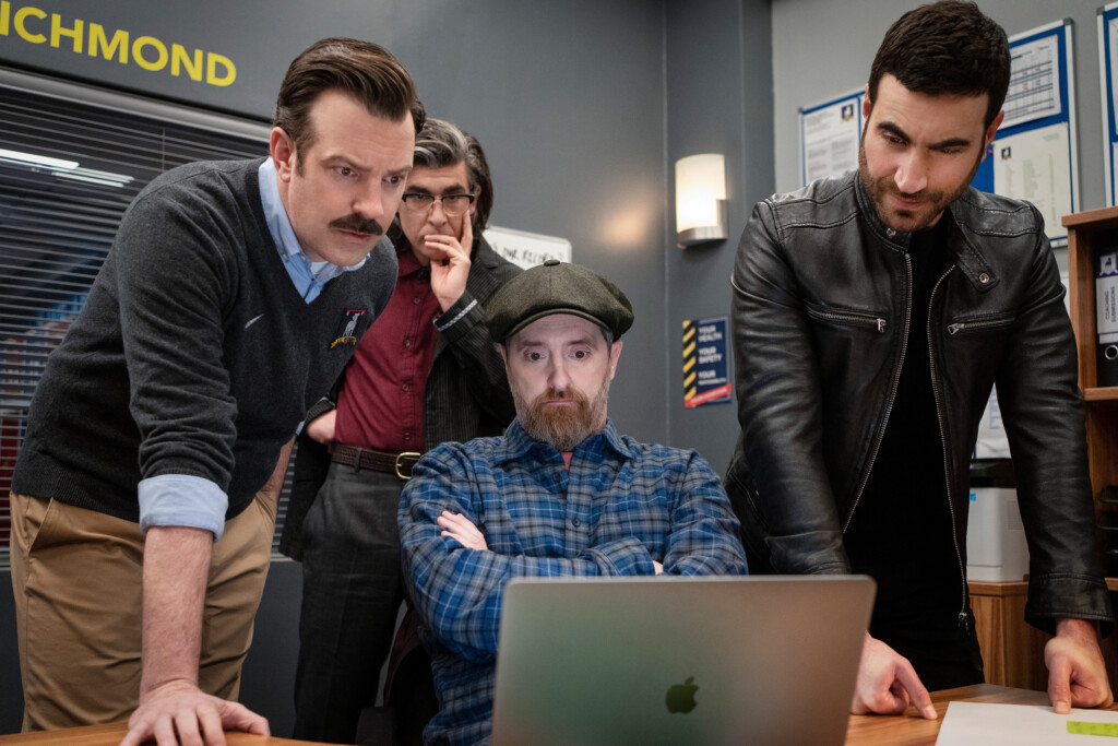 ‘ted Lasso’ Pays Tribute To Preeminent Soccer Journalist In New Episode