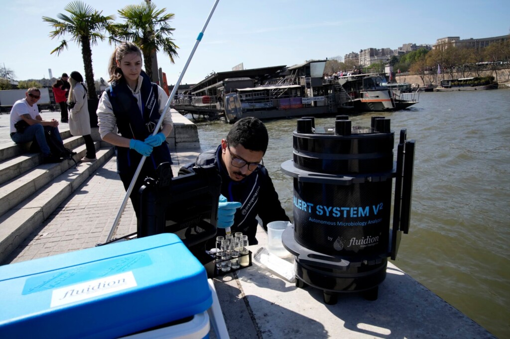 Fancy A Dip? An Olympic Reboot For Paris’ Toxic River Seine
