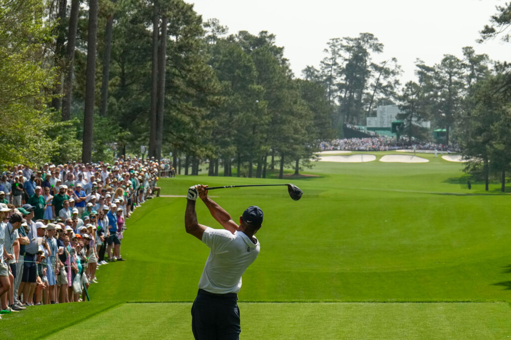The Masters App, Website Feature Ai Commentary For Tournament Coverage