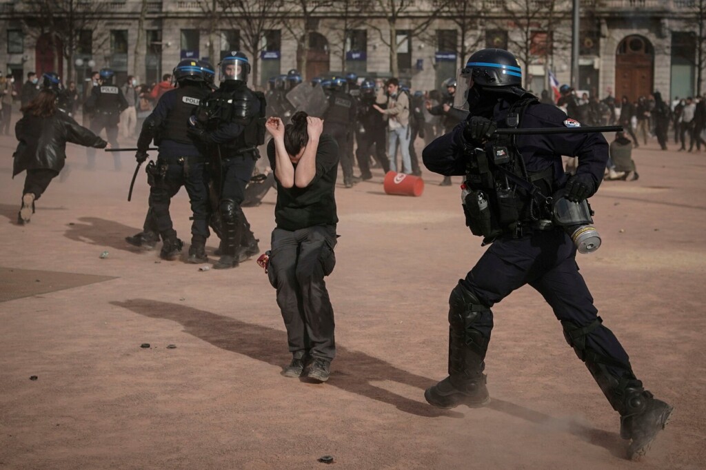 French Police Hit By Claims They’re Too Tough On Protesters
