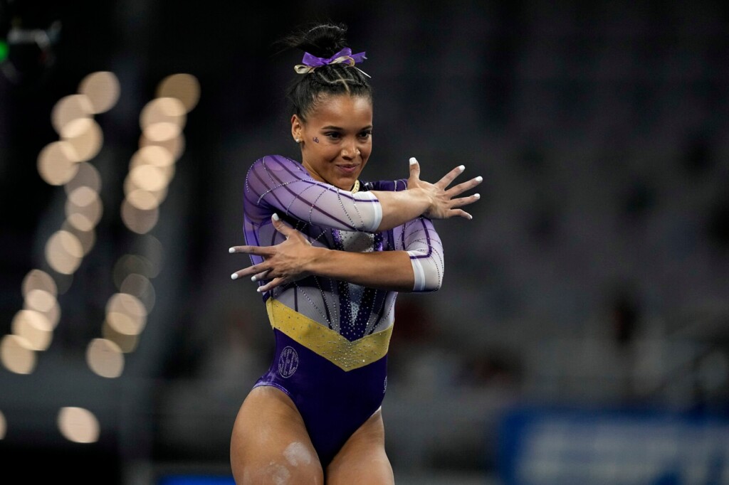 Lsu, Florida Advance To Team Finals At Ncaa Gymnastics