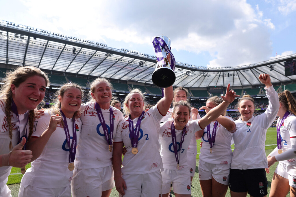World Record Crowd Watches England Complete Grand Slam Against France In Women’s Six Nations