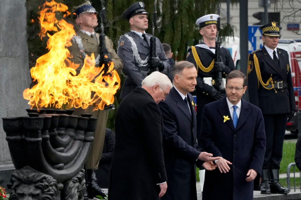 Warsaw Ghetto Uprising Commemorated On 80th Anniversary