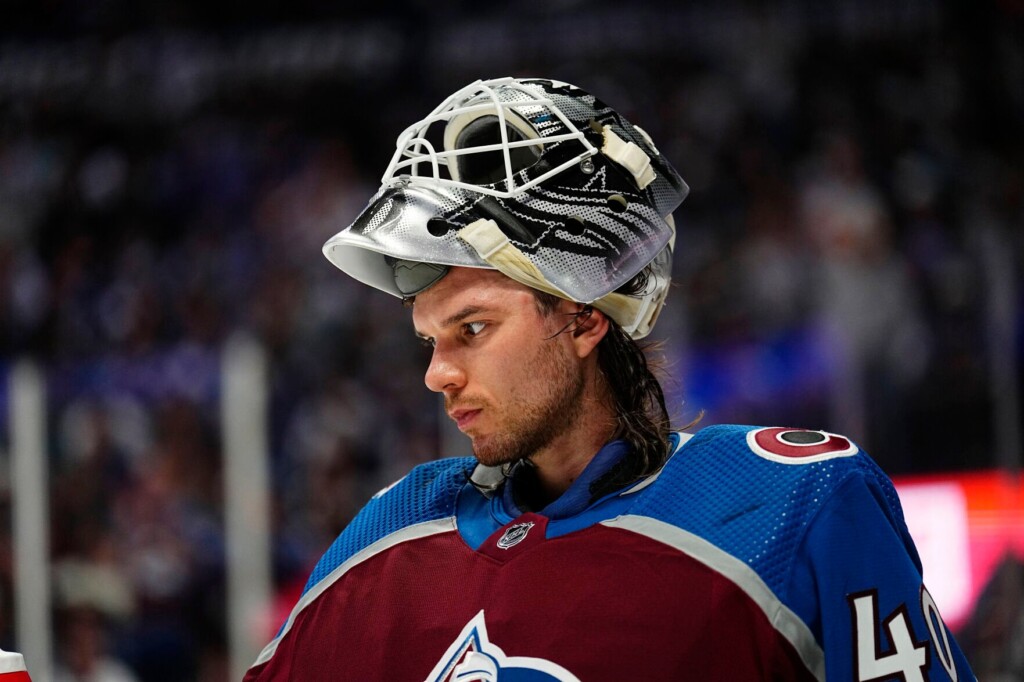 Chess, Books, Netflix: Hockey Goalies Try Anything To Unplug
