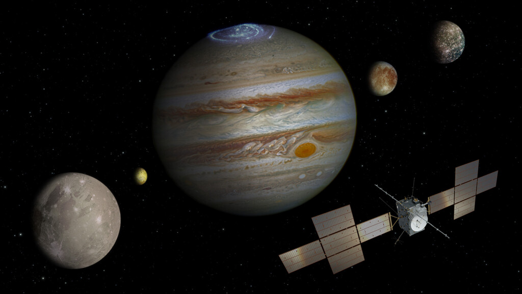 Juice Mission Launches To Explore Jupiter’s Icy Ocean Worlds