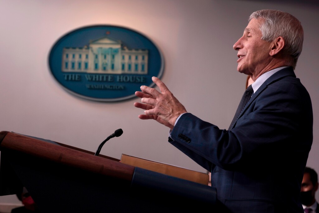 Fauci Reflects On Missteps, Successes Of The Us Covid 19 Pandemic Response