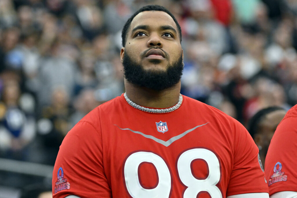 Titans Reach 4 Year Deal With Pro Bowler Jeffery Simmons