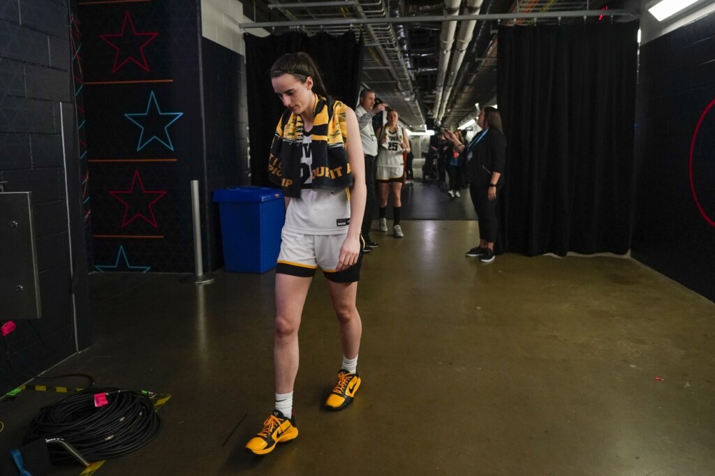 Caitlin Clark’s Dazzling Season Ends Short Of Title For Iowa