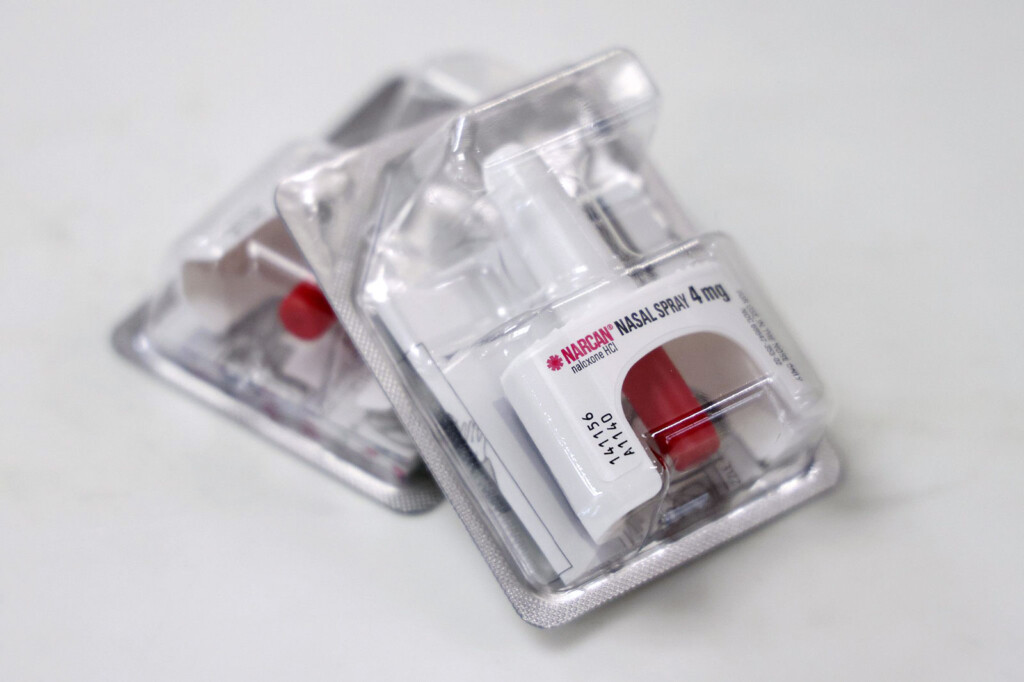 Narcan Nasal Spray Maker Aims For Over The Counter Price Of Less Than $50