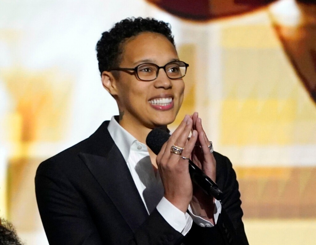 Brittney Griner Working On Memoir About Russian Captivity