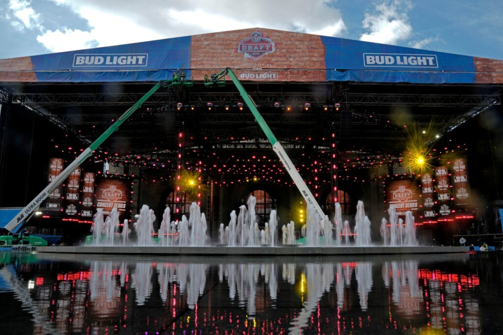 Kansas City Ready For Nfl Draft Spotlight On Union Station