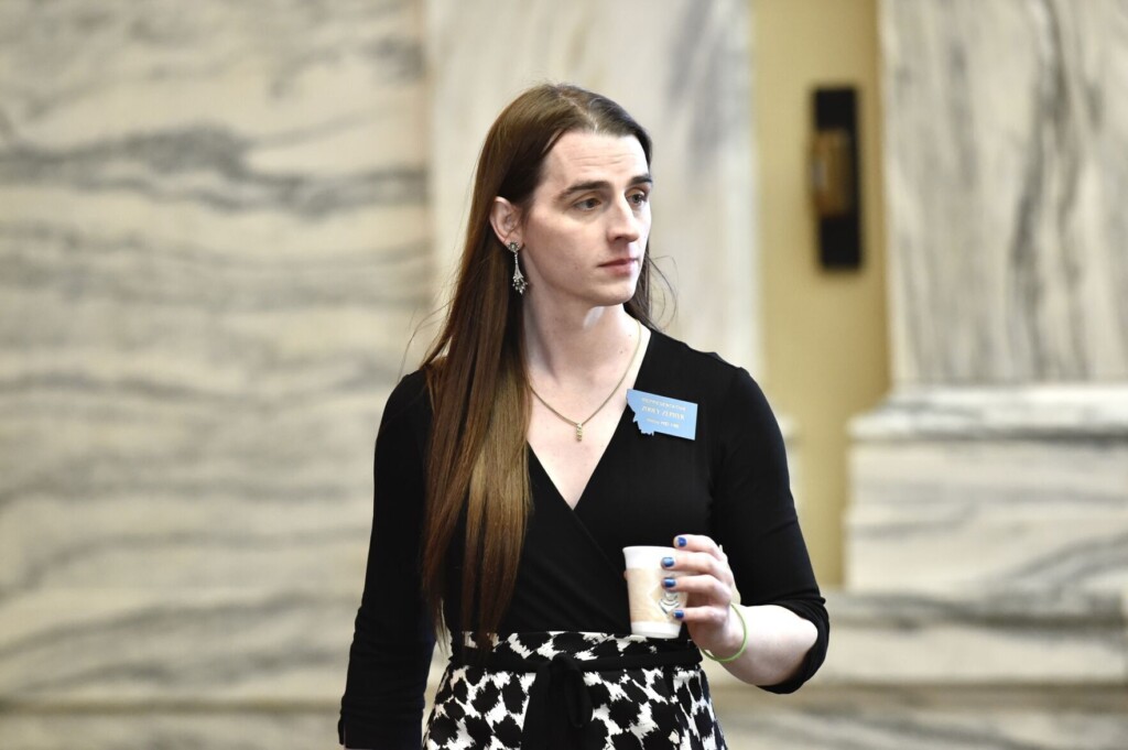 Montana House Gop Votes To Ban Trans Democratic Lawmaker From Chamber