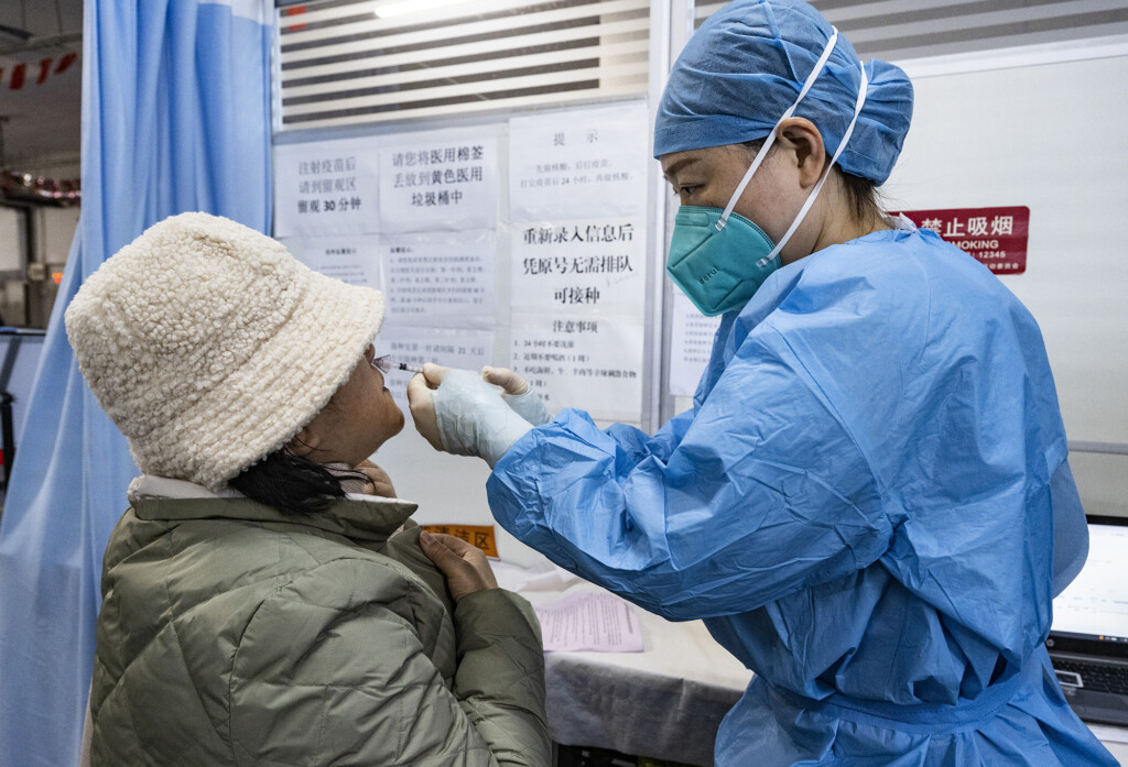 A New Approach To A Covid 19 Nasal Vaccine Shows Early Promise