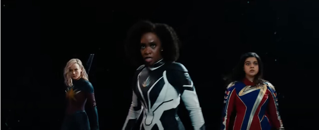 ‘the Marvels’ Teaser Trailer Brings Brie Larson, Iman Vellani, And Teyonah Parris Together
