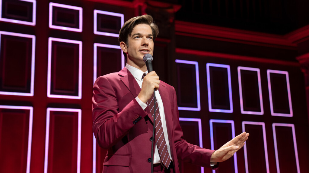 That Time John Mulaney Had Me In Stitches (literally)