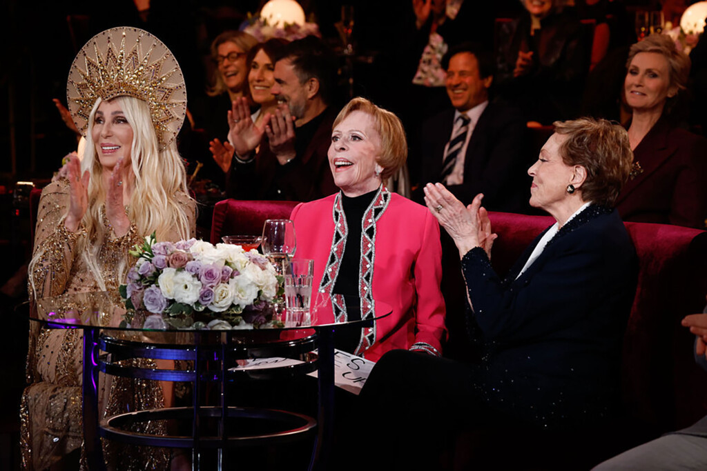 Behind Carol Burnett’s Elegant (and Hilarious) ’90 Years Of Laughter + Love’