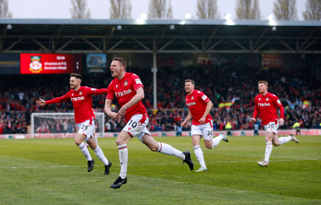 Wrexham Secures Promotion In Front Of Jubilant Owners Ryan Reynolds And Rob Mcelhenney