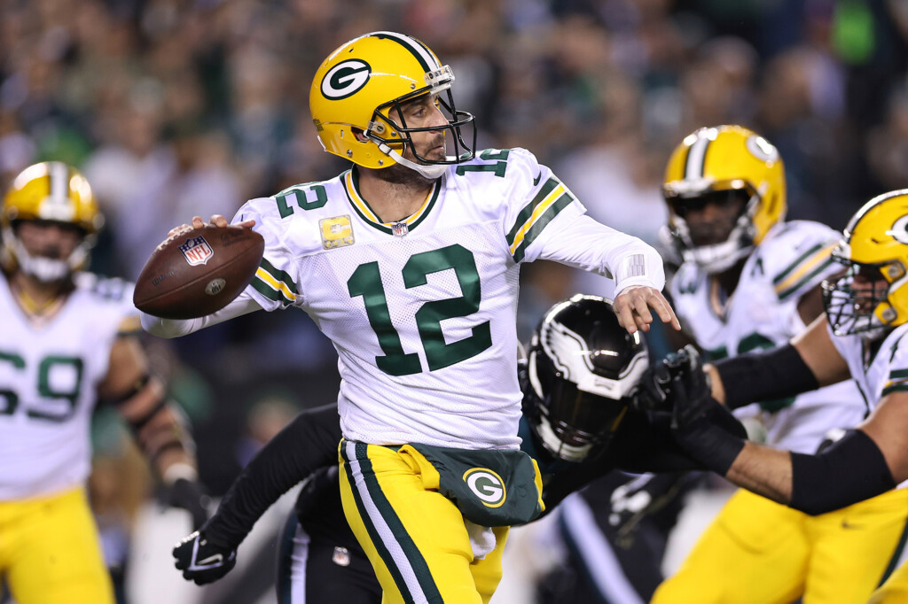Longtime Green Bay Packers Qb Aaron Rodgers Going To Play For New York Jets After Trade Agreement