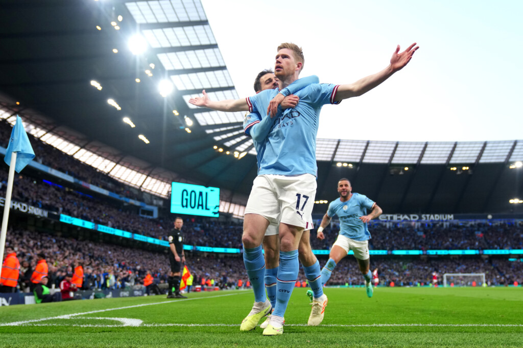 Manchester City Vs. Arsenal: Kevin De Bruyne Inspires Premier League Champion To Key Title Race Victory Over Arsenal