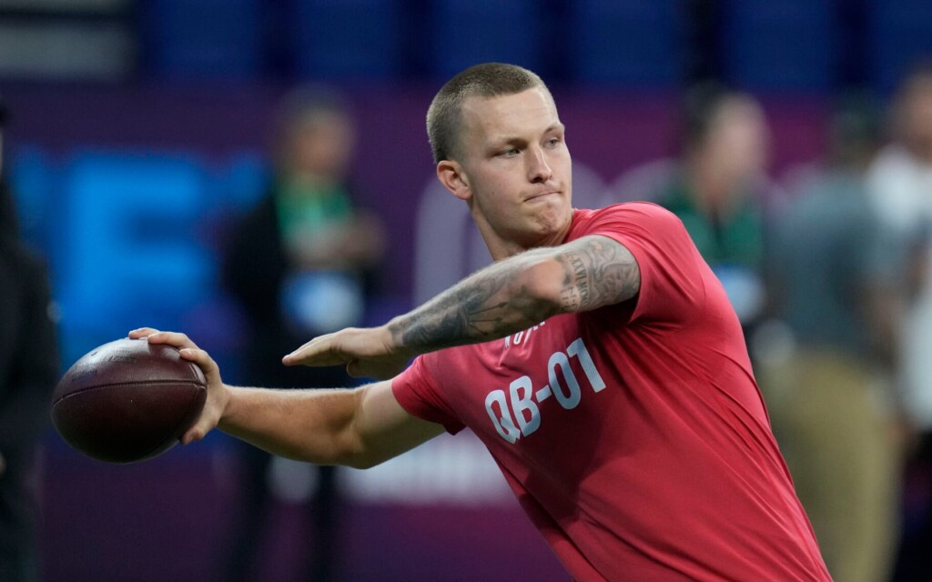 Bagent’s Journey Typifies Nfl Draft’s Small School Prospects