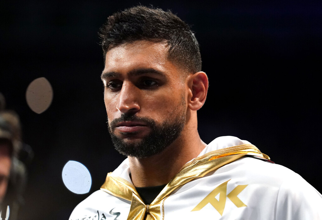 British Boxer Amir Khan Banned For Two Years For Anti Doping Violations