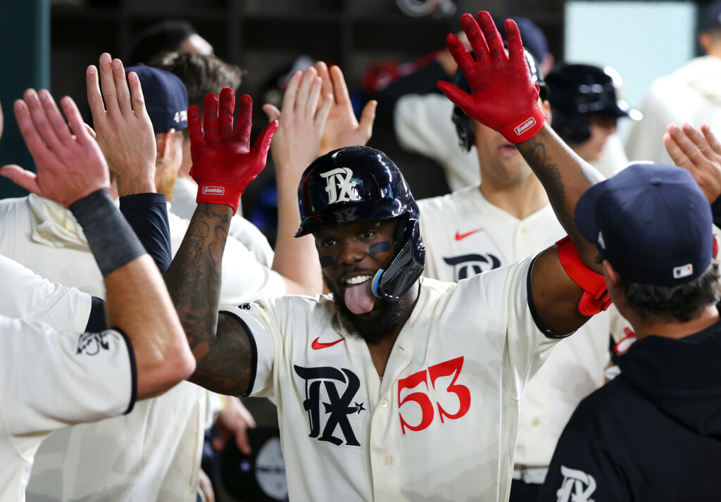 ‘incredible’ Adolis García Makes History With Three Home Runs And 8 Rbis In Texas Rangers 18 3 Demolition Of Oakland As